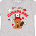 thumbnail image 4 of Inktastic My First Canada Day Boys or Girls Toddler T-Shirt, 4 of 5