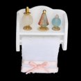 thumbnail image 1 of 1:12 accesorios para casas de en miniatura, toallero de modelos de Perfume, Mini accesorios para casas de Salvador Estante para habitación de casa de muñecas en miniatura, 1 of 6