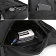 thumbnail image 3 of New outdoor cycling leg bag multi-functional tactical chest bag sports casual messenger bag purse - black, 3 of 5