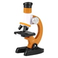 thumbnail image 3 of 1200X Kids Microscope Kit - High-Definition Biological Science Toy with Slides & LED Light, STEM Educational Gift for Ages 6+, 3 of 8