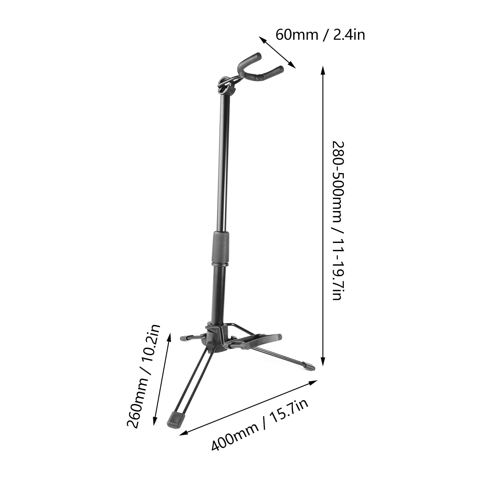 Folding Violin Tripod Holder Musical Wind Instrument Stand for Ukulele Banjo Electric Wind Synth