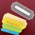 thumbnail image 4 of Metal Cutting Dies for DIY Scrapbookings Craft Paper Card Making Die Cutting Frame Embossed Template Stencil Die Cut, 4 of 4