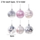thumbnail image 2 of Adornos navideños, bolas colgantes, decoraciones para árboles de Navidad, decoración del hogar para fiestas navideñas, 2 of 5