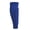 Blue单只, variant on Honeycomb Anti-Collision Calf Protection Compression Leg Sleeves for Football, Basketball, Equestrian | Breathable Lycra & EVA Support Socks