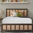 thumbnail image 7 of GMNIU Twin Size 5 Inch Gel Memory Foam Mattress Medium-Firm Mattress for Pressure Relief & Cooler Sleep, Mattresses for Kid Bunk Bed, Trundle Bed, Daybed, CertiPUR-US Certified, Bed in a Box, 7 of 7