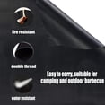 thumbnail image 4 of TOPRenddon 39x72 Inch Fireproof BBQ Mat for Grass & Patio – Heavy-Duty Heat Insulation Grill Protector, Waterproof Fire Pit Mat – 3 Sizes, 4 of 9