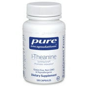 Pure Encapsulations L-Theanine | Amino Acid Supplement for Relaxation and Emotional Wellness* | 120 Capsules