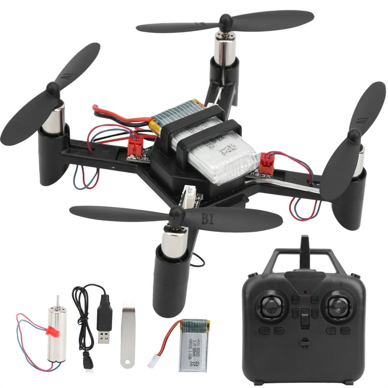 Forbigående Abundantly Uventet Aircraft, Plastic Metal Racing Drone Drone Kit, RC Unassembly Combo Set  Gifts For Boys & Girls Beginners - Walmart.com
