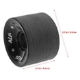 thumbnail image 2 of Black High-Rebound PU Scroll Wheel for Roller Skating Easy to Install and Durable, 2 of 8