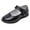 Black, variant on Otqutp Children Sports Shoes&nbsp;Party Flower Girls Dance Shoes Performance Etiquette Of Leather Shoes Flower Children School Shoes