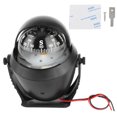 thumbnail image 2 of Brújula Para Magnética Marina WLCD0007 12V Brújula Magnética Con Luz LED Resistente Al Agua Precisión Ajustable Yate Barco OTVIAP Pivoting Compass, 2 of 8