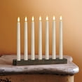 thumbnail image 4 of BESTYASH Soporte De Velas Café Para Con 7 Agujeros Sencillo Y Multifuncional, 4 of 8