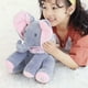 thumbnail image 3 of Elefante Peluche Musical Con Escondidillas Para Bebé Juguete Xtellar gris, 3 of 4