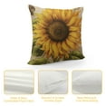 thumbnail image 4 of Leisuo Pillows Covers for Couch Pillowcase Fall Thanksgiving Pillowcase white, 4 of 5