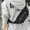 Black, variant on HaoXianJian Bags Wide Shoulder rap Double Pocket Che Bag Hiking Backpack Travel Sports Workout Running