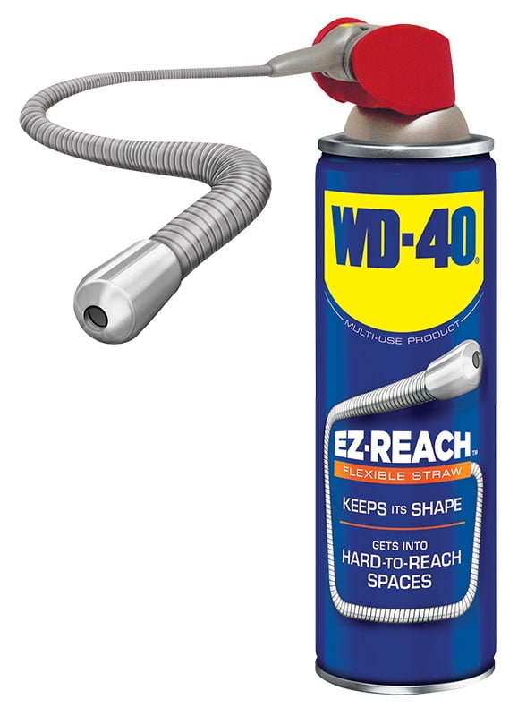 WD-40 EZ-REACH Flexible Straw, 14.4 oz, Multi-Use