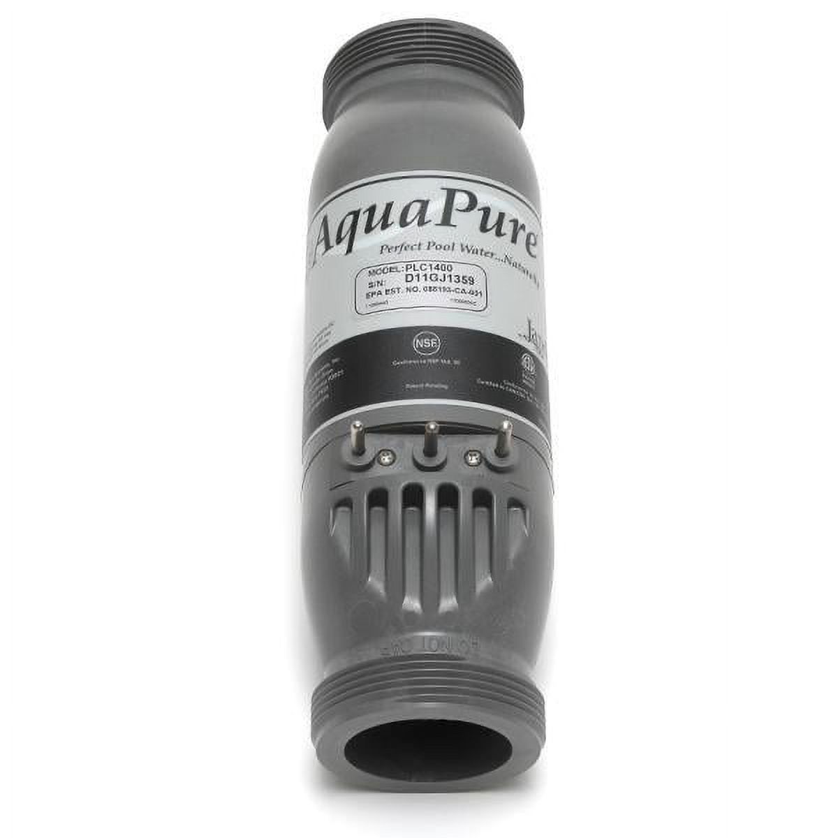 Jandy AquaPure R0452400 PLC1400 Replacement Saltwater System 3-Port Cell Only - image 3 of 3