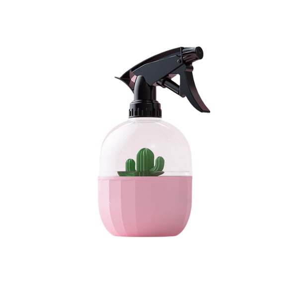 Pequeña Botella de Pulverización Hervidor de Riego de Alta Presión para Jardinería Dos Modos de Pulverización 360 Boquilla, Plástico Verde 7.09x4.33x3.54In, Botella de Pulverización de Agua