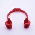 thumbnail image 1 of Thumbs Up Mobile Cell Phone Stand with Hand Holder, Adjustable Cellphone Thumb Holder for Desk, Office, Desktop, 1 of 6