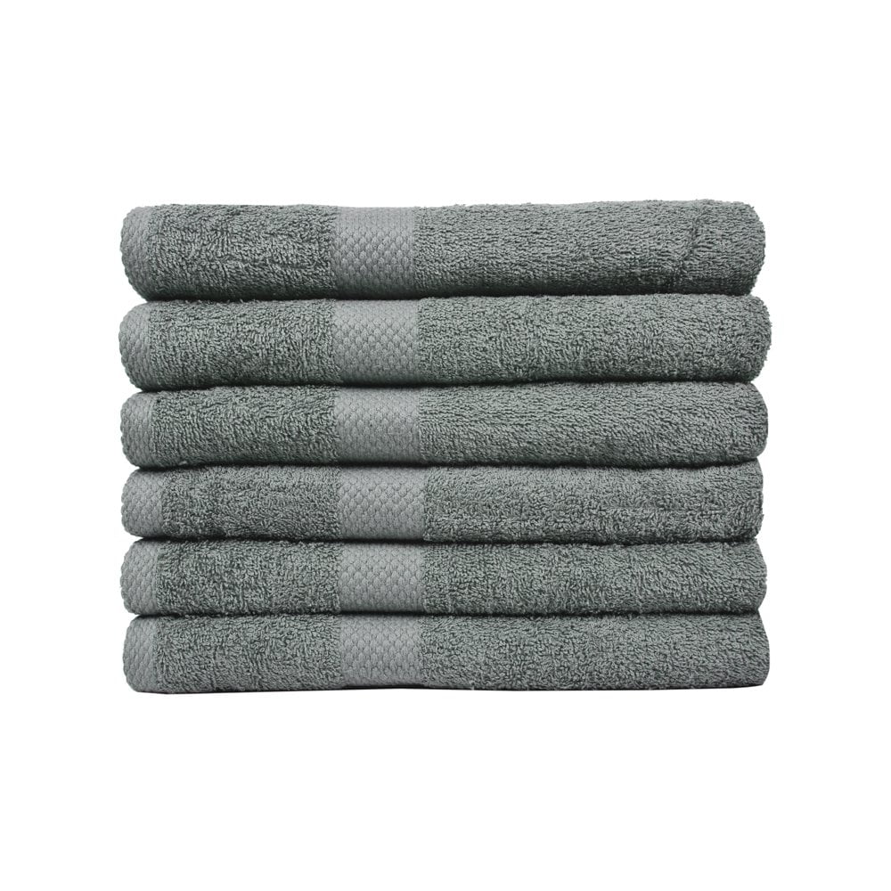 Partex Supreme 24 x 50 White Towels - 24 x 50