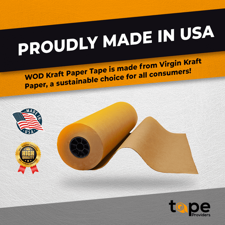 Kraft Paper Roll 10 x 1200 In, Plain Brown Shipping Paper for Gift Wrapping,  Packing, DIY Crafts, Bulletin Board Easel (100 Feet) 