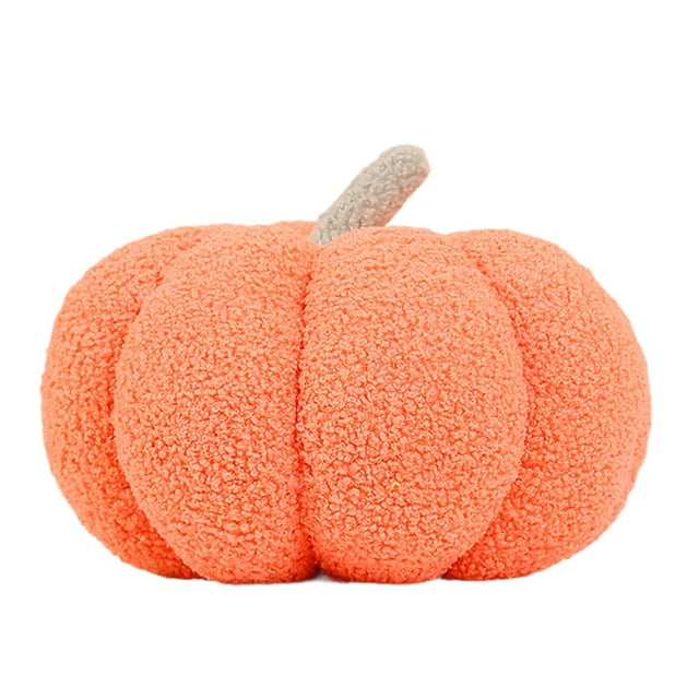 Coussins d'Automne, Coussin en Forme de Citrouille - Coussin Décoratif Mignon d'Automne