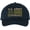 Navy, variant on US Army Veteran USA Flag Embroidered Dad Hat Unstructured USA Army Military Vet Adjustable Baseball Cap (Red)
