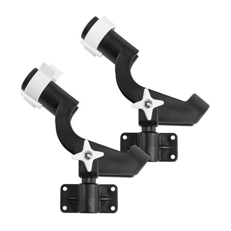Canoe Rod Holders - Wise 6039 Rod Tender Rod Holder Side Mount - 2 Pack