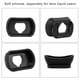 thumbnail image 4 of Inteprter Cubierta del visor del ocular de la cámara Digital DSLR, Protector ergonómico del ocular, actualización de sesión de fotos, reemplazo Accesorios de cámara y óptica, 4 of 6