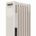 thumbnail image 6 of Geneva Industrial Portable Electric Oil Filled Radiator Heater, 3 Heat Settings, 6 of 7