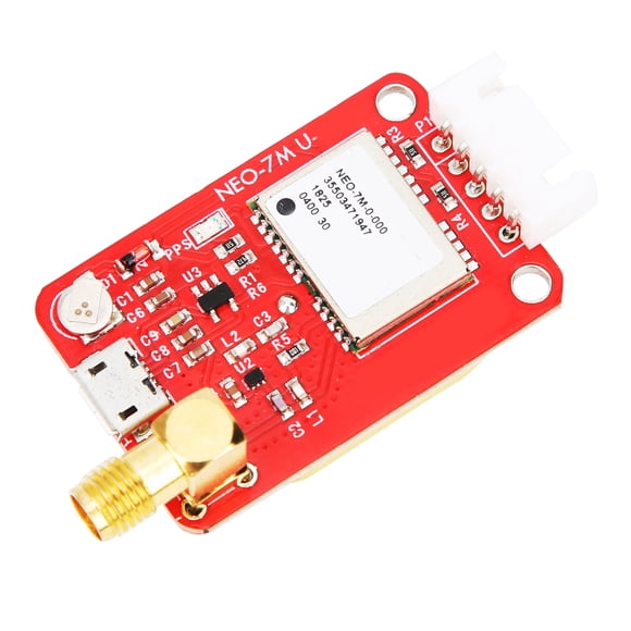 Gps Module Search Star Positioning Template Serial Communication Carrier Ceramic Antennas Satellite Positioning Board GPS Module Satellite Positioning Board Serial Communication