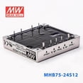 thumbnail image 5 of Mean Well MHB75-24S12 DC-DC Converter - 75W - 18~36V in 12V out, 5 of 5