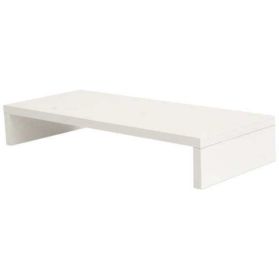 HONITANO Desk Riser for Monitor Elevated Design White 1Pc 19.65X7.86X3.14in