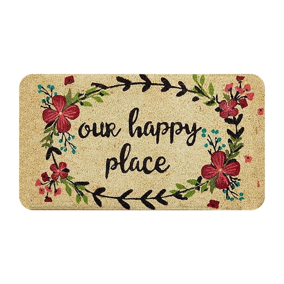 Welcome Doormat Absorbent Entrance Mat for Entryway Kitchen Living Room Home Decor Carpet Floor Mat Imported