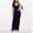 🔥 Dark Blue, variant on Sentmoon Formal Evening Dress 2026 Streetwear Solid Color Sleeveless Crew Neck Womens Spring Dresses Regular Fit for Business and Casual Blue L