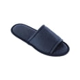 thumbnail image 2 of CTM  Open Toe Slide House Slippers (Men), 2 of 5