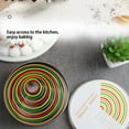 thumbnail image 2 of Cookie Biscuit Cutter Set  12 Graduated Circle Pastry Dough Cutters  430 Stainless Steel  Silver, 2 of 5