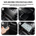 thumbnail image 5 of Chririnla Sea Turtle Print Center Console Cushion Pad Soft Auto Armrest Cover Pad for Automotive Interior, Non-Slip Auto Armrest Covers Van, 5 of 6