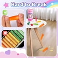 thumbnail image 3 of Crayons DreamCandy Rocket and Unicorn, 18 unidades, para niños pequeños, 3 of 7