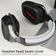 thumbnail image 1 of Funda universal para diadema de auriculares con protector de cojín con cremallera para diadema JShteea  Nuevo, 1 of 7