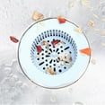 thumbnail image 5 of ROMANSENTIAL 1Pack Flower Shaped Universal Design PP Plastic Sink Strainer For Kitchen And Bathroom Use, 5 of 8
