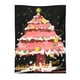 thumbnail image 2 of Adorno de pared con forma de árbol de Navidad | Decoraciones navideñas para el hogar | Fondo festivo para fiestas | Cenefa decorativa para sala de estar, comedor o estudio, 2 of 2