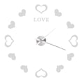 thumbnail image 2 of Reloj de bricolaje, innovador reloj de pared DIY, decoración de pared, pegatinas de pared, reloj elegante y moderno Jadeshay A, 2 of 8