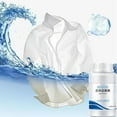 thumbnail image 6 of Yhmxh Laundry Whitener, Removes Red Clay, Perfect for Cleaning White Baseball Pants, Sheets, Towels, Safer than Bleach, Cleaner, Brighter, Fresher Laundry, Stain Remover For Laundry - 300g, 6 of 7