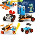 thumbnail image 1 of Kits STEM Science Kits WESAYEE Robotics Robotics para construir automóviles de 5 a 12 años, 1 of 9