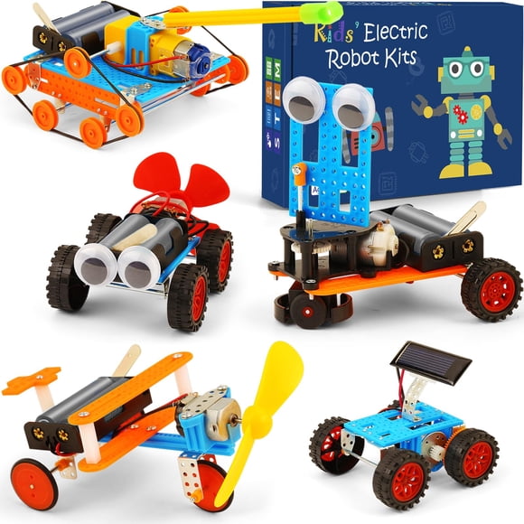 Kits STEM Science Kits WESAYEE Robotics Robotics para construir automóviles de 5 a 12 años