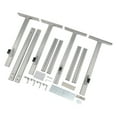 thumbnail image 6 of 71x14x34" Adjustable Width 800 lbs Truck Rack Pick up Truck Ladder Rack Trailer, 6 of 21
