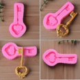 thumbnail image 2 of Vintage Keys Silicone Fondant Molds for Shots Desserts Candy, 2 of 5