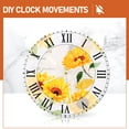 Clock Motors Battery Powered Replacement Movement Clocks Mute Mechanism Long Shaft Work