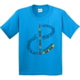 thumbnail image 3 of Inktastic Juneteenth-celebrating Freedom Breaking Chains Youth T-Shirt, 3 of 5